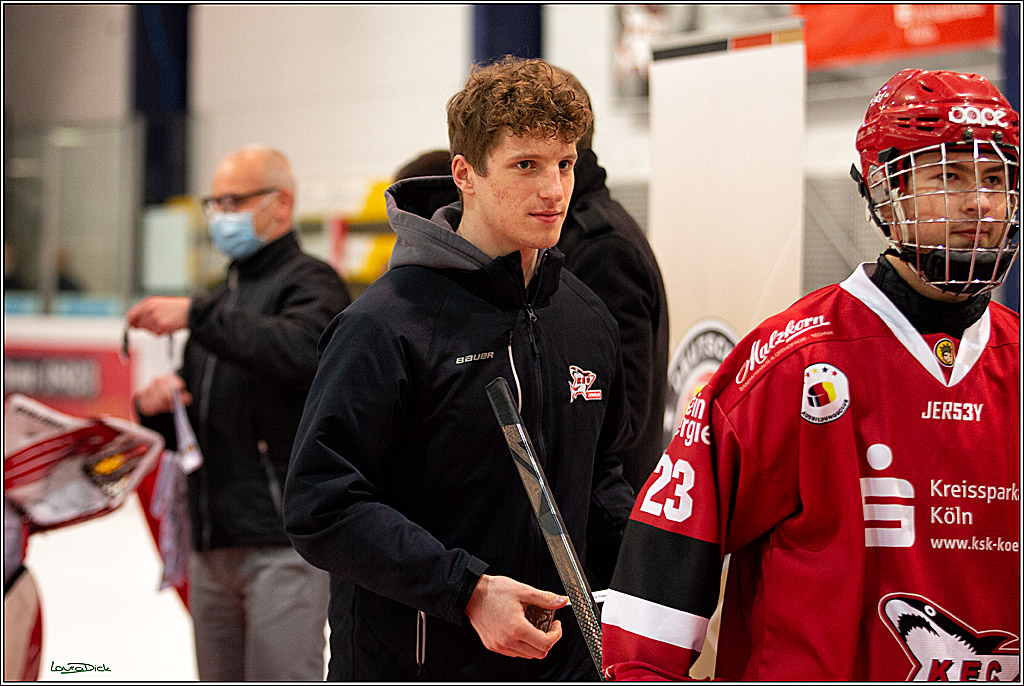 U20- DNL; Koelner Junghaie- Eisbaeren Juniors Berlin; Koeln, 27.03.2022